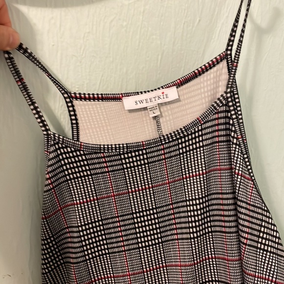 Cute spaghetti strap knee length tunic - Picture 2 of 3